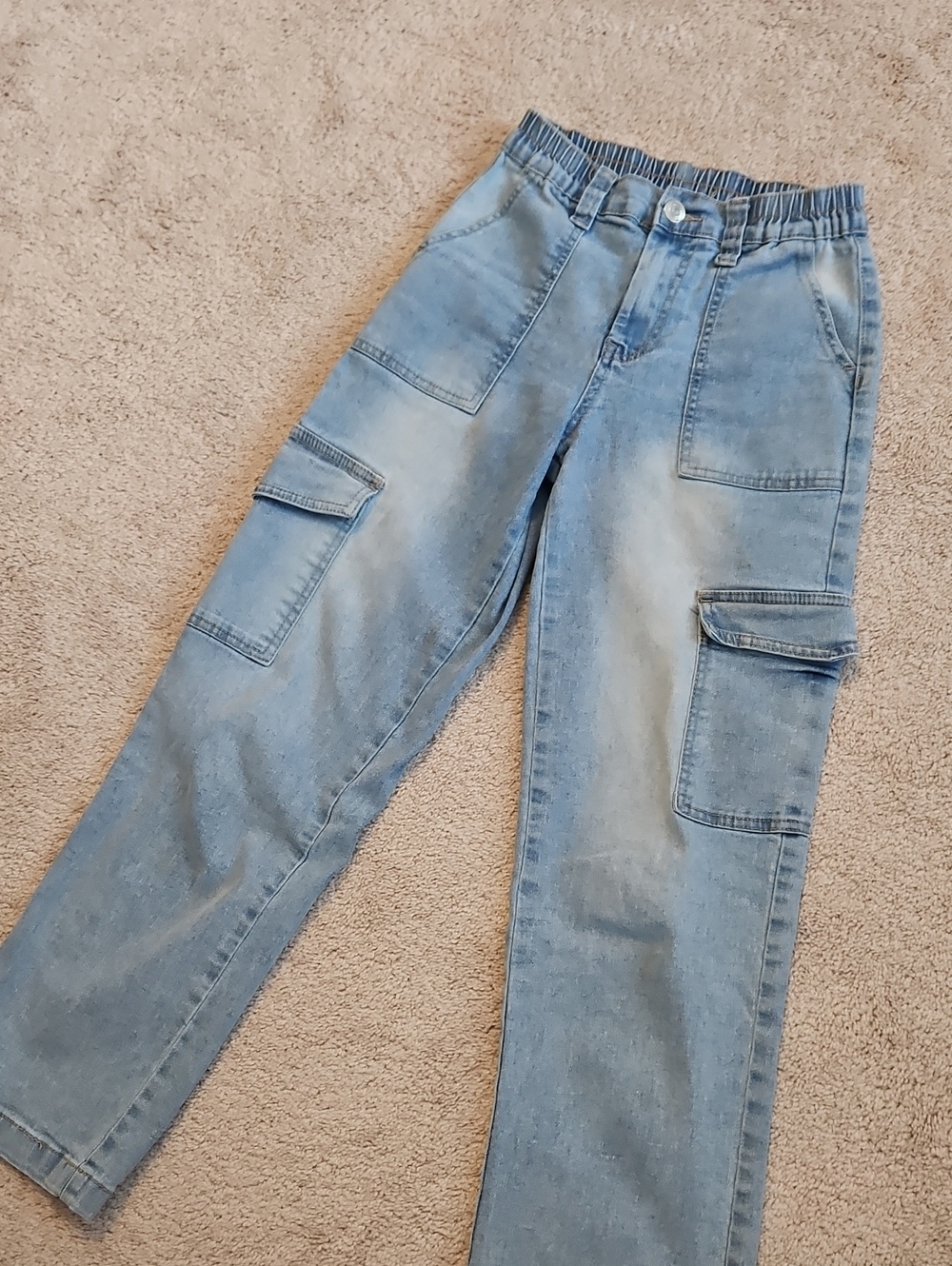 Gogo Womens Jeans, Size 0/24, Relaxed Fit